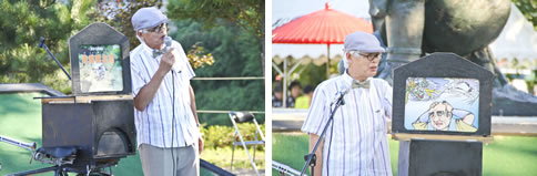 紙芝居 周藤彌兵衛