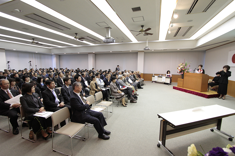 村尾靖子氏講演