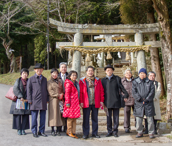 鳥取県南部町視察訪問