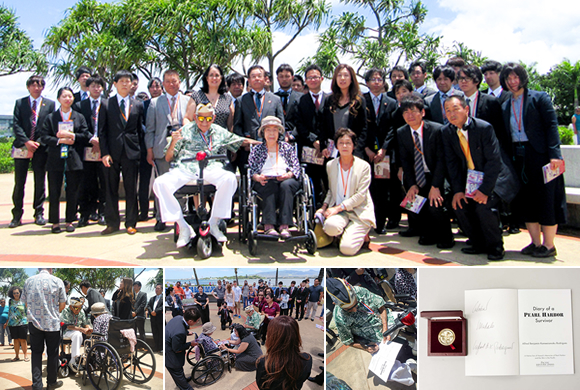 ハワイアリゾナ記念館訪問