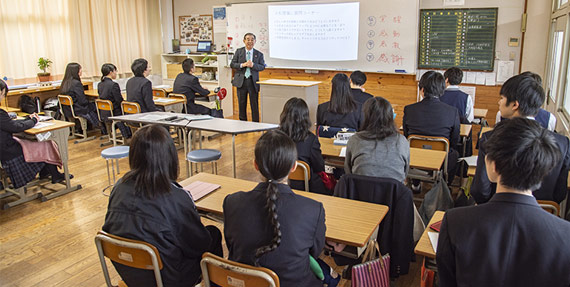 小松理事長講座