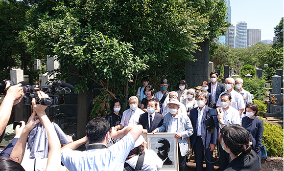 松江市役所新庁舎考考えるえる夕べ